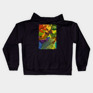 Mutant Rainforest V2 Kids Hoodie